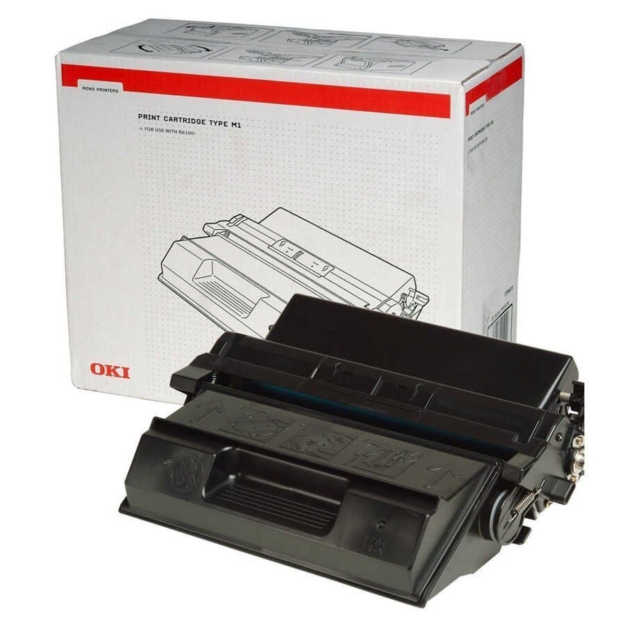 Toner Nero Originale OKI B6100 (09004058)