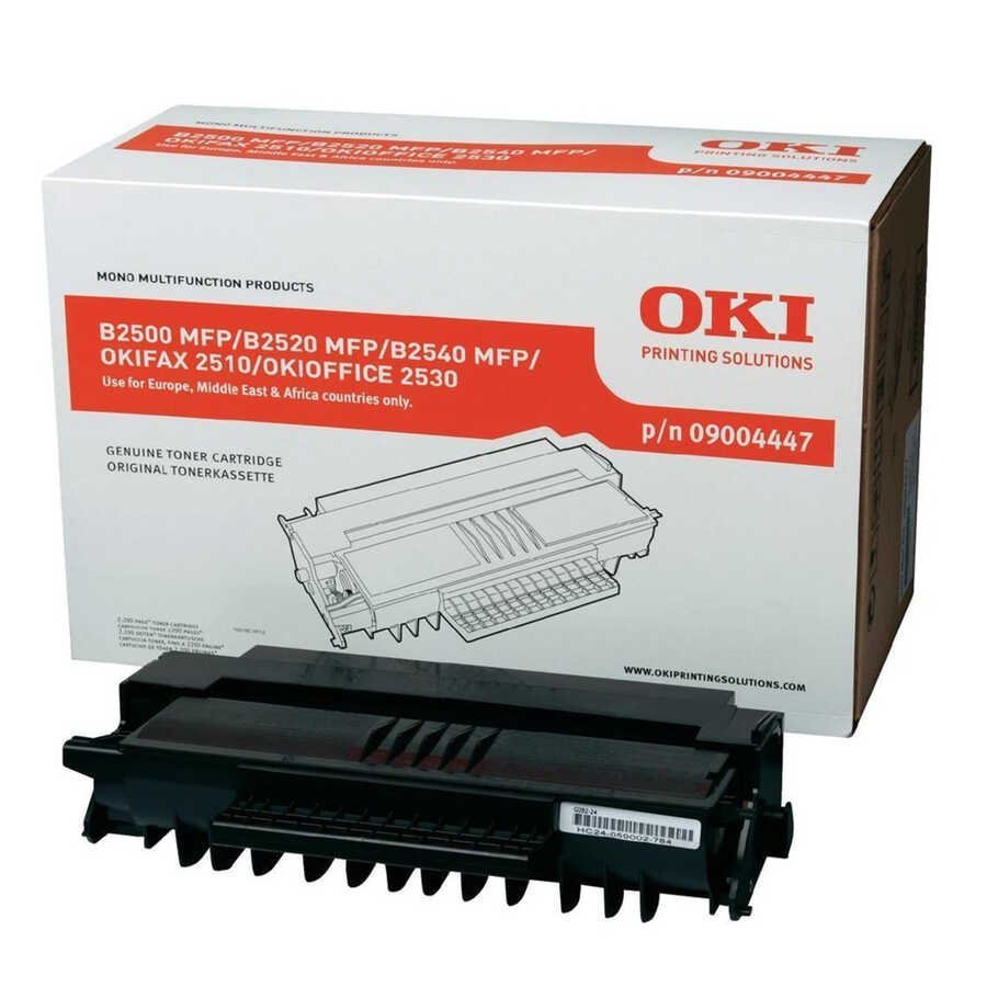 Toner Nero Originale OKI B2500 (09004391)