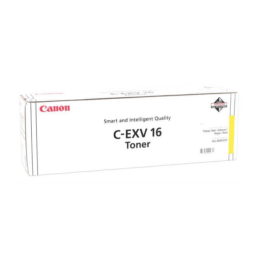 CANON C-EXV 16 (1066B002) – toner, Giallo