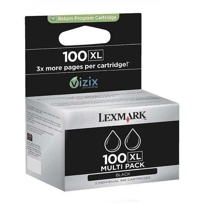 Cartuccia Originale Lexmark 100 (14N0822E) Nero