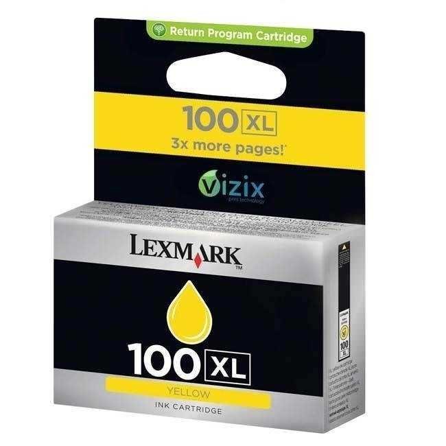 Cartuccia Originale Lexmark 100XL (14N1069E) Ciano