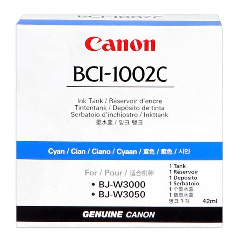 Toner Originale CANON BCI-1002C (5835A001) Blu