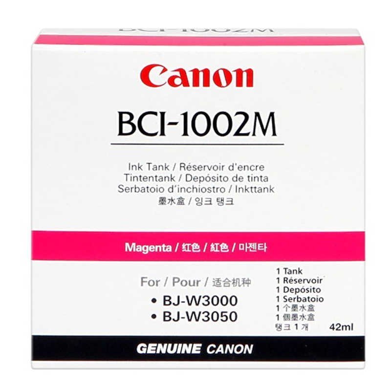 Toner Originale CANON BCI-1002M (5836A001) Magenta