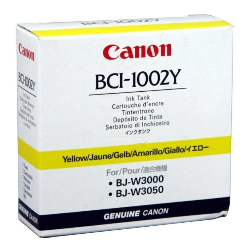 Toner Originale CANON BCI-1002Y (5837A001) Giallo