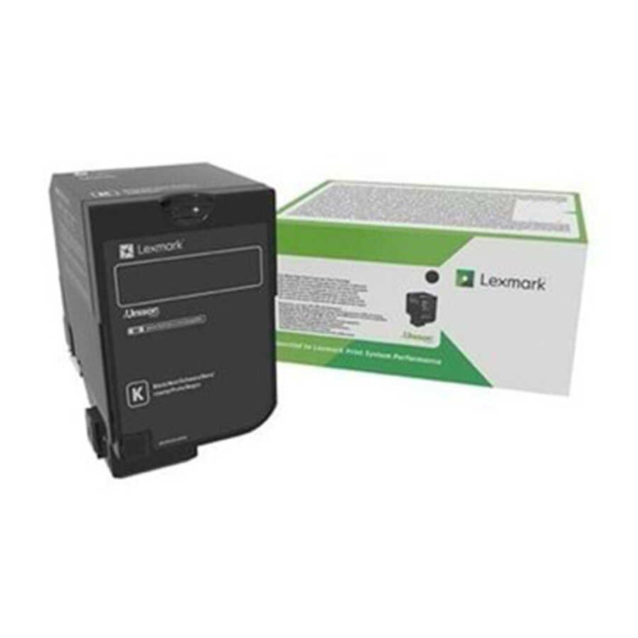 Toner Nero Originale Lexmark CX725 (84C5HKE) - 25.000 Pagine