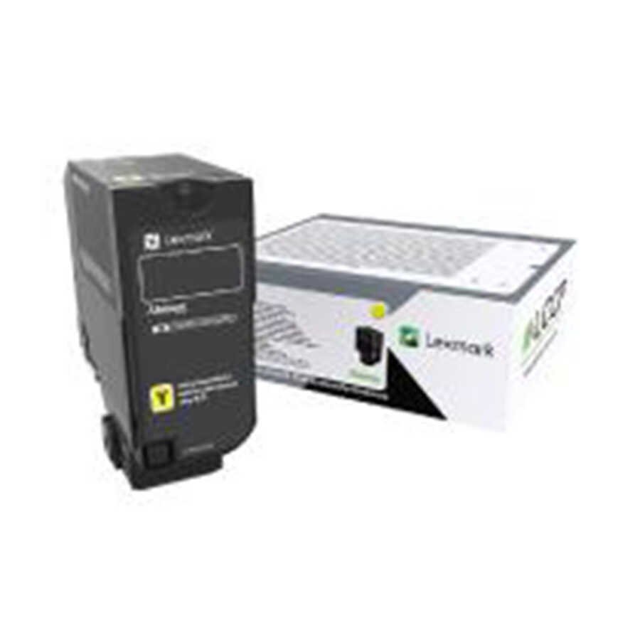 Toner Giallo Originale Lexmark CX725 (84C5HYE) - 16.000 Pagine