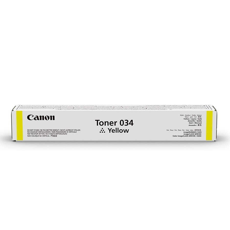 CANON CRG-034 (9452B001) – toner, Giallo