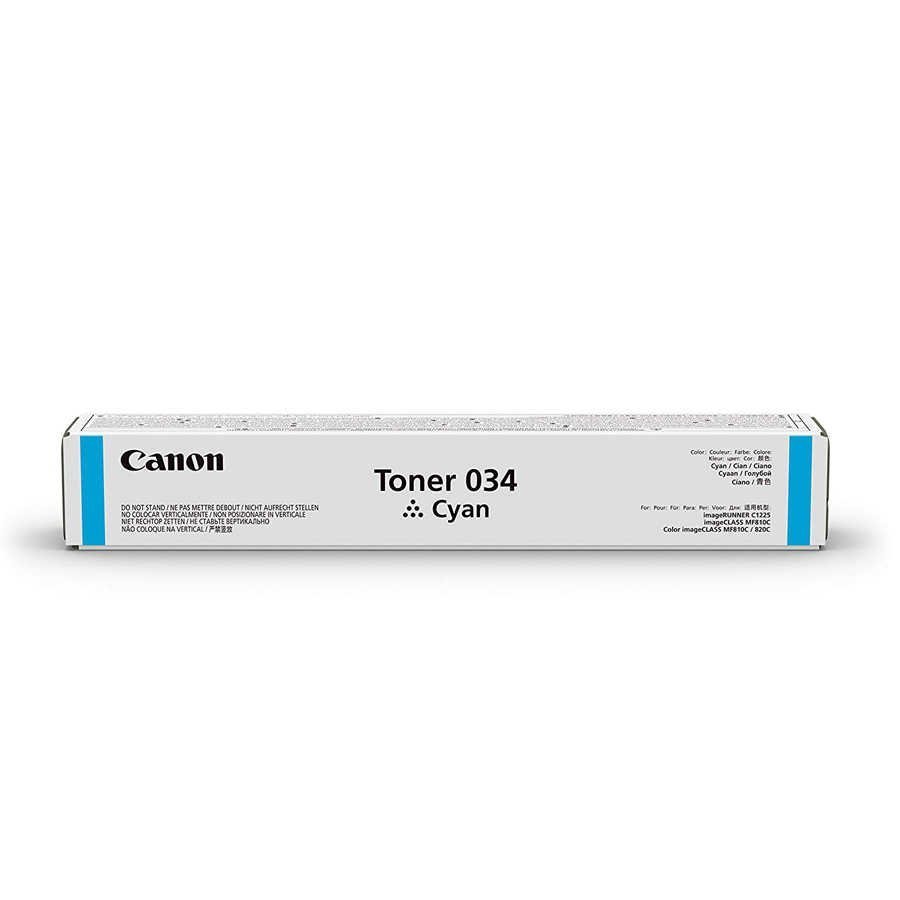 CANON CRG-034 (9451B001) – toner, Blu