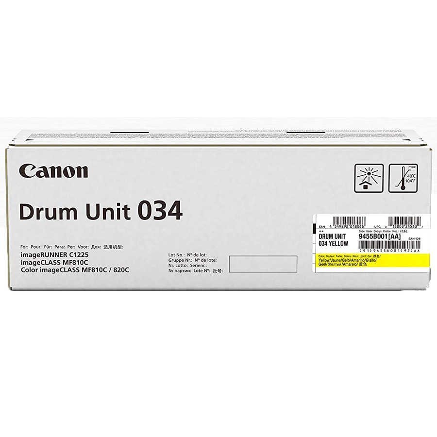 Toner Originale CANON CRG-034 (9455B001) giallo