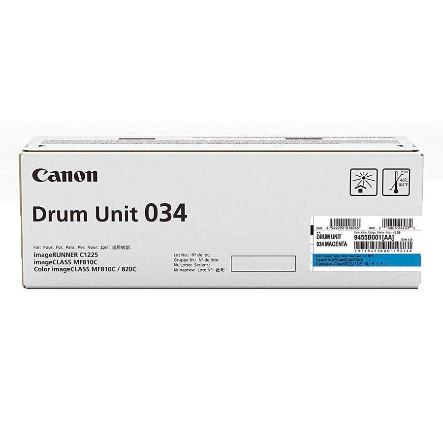 Toner Originale CANON CRG-034 (9457B001 ) Blu