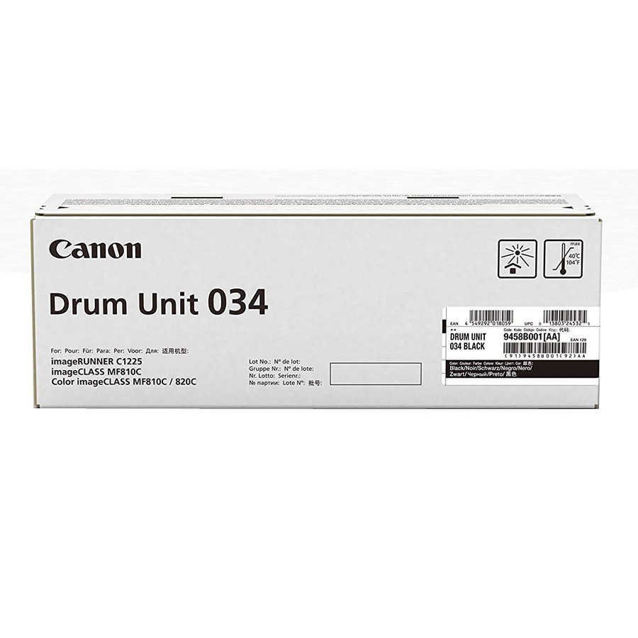 Toner Originale CANON CRG-034 (9458B001 ) Zwart