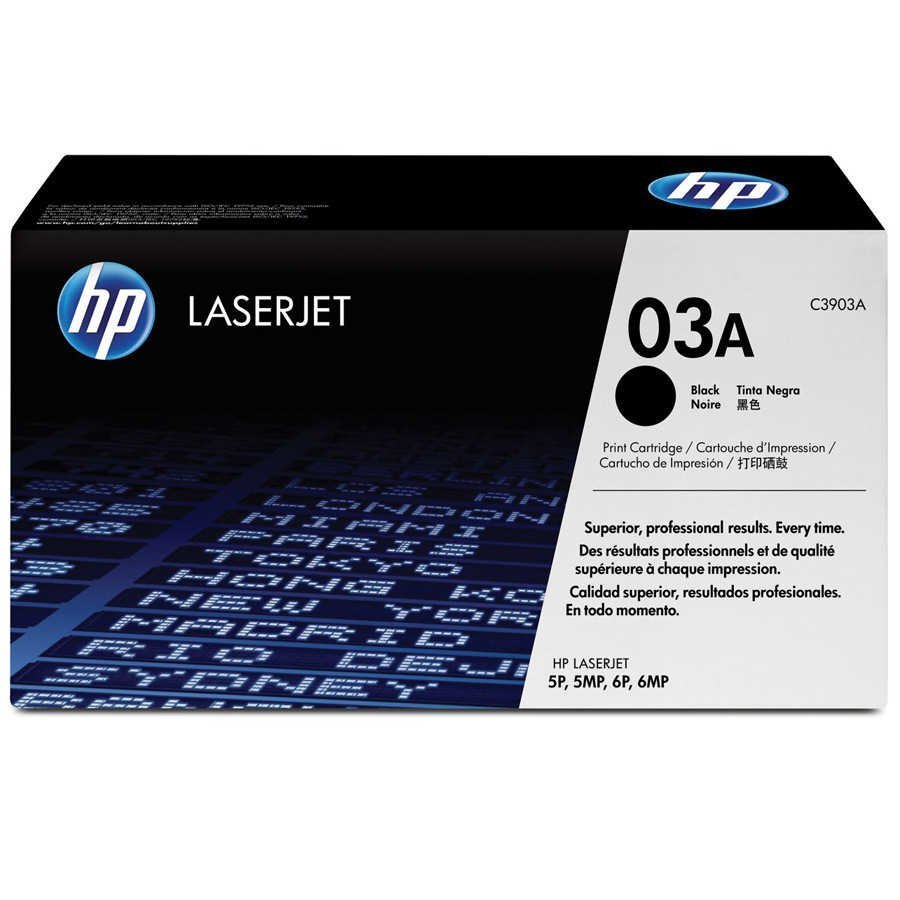 Toner Nero Originale HP 03A (C3903A) – Alta Qualità