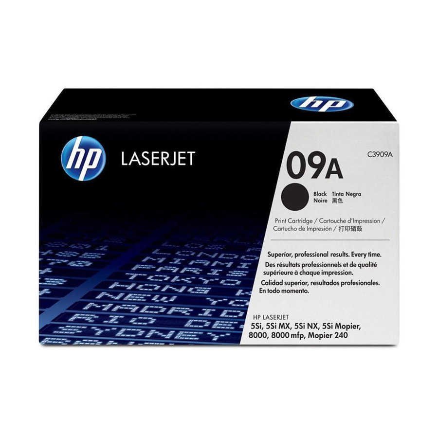 Toner Nero Originale HP 09A (C3909A) - Alta Capacità 15.000 Pagine
