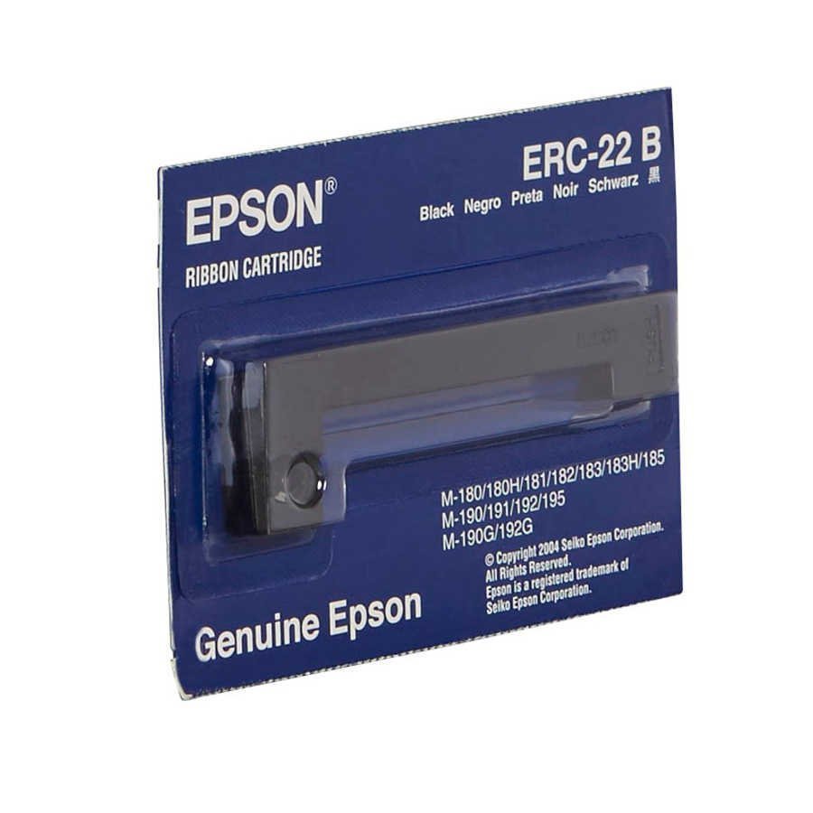 Nastro Epson ERC-22 (C43S015358) Nero