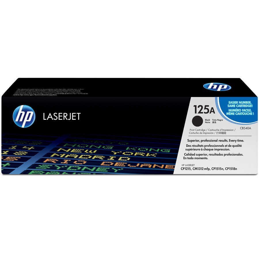 Toner Originale HP 125A (CB540A) Nero