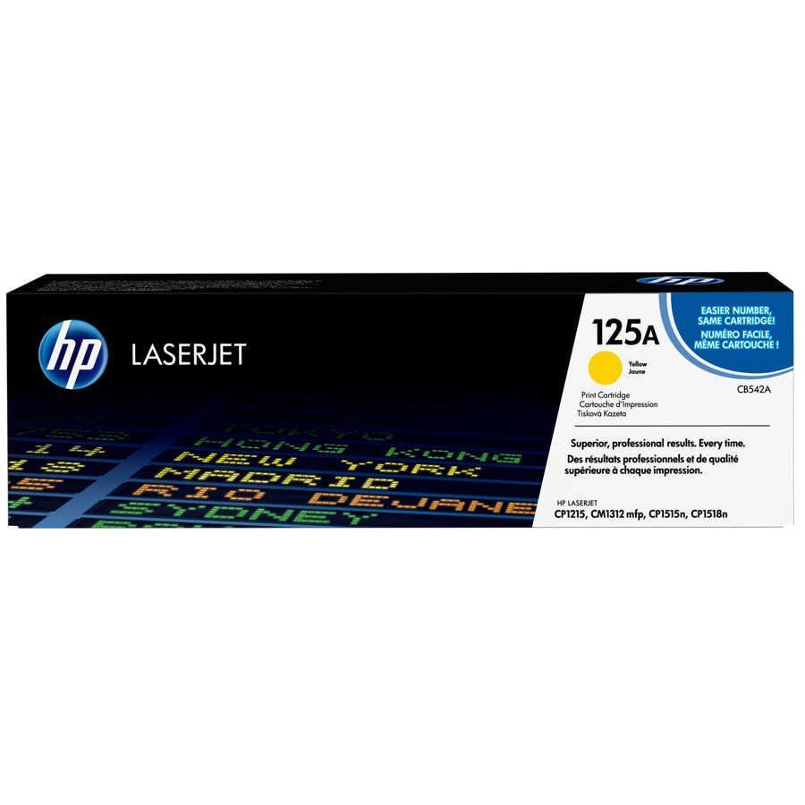 Toner Originale HP 125A (CB542A) Giallo