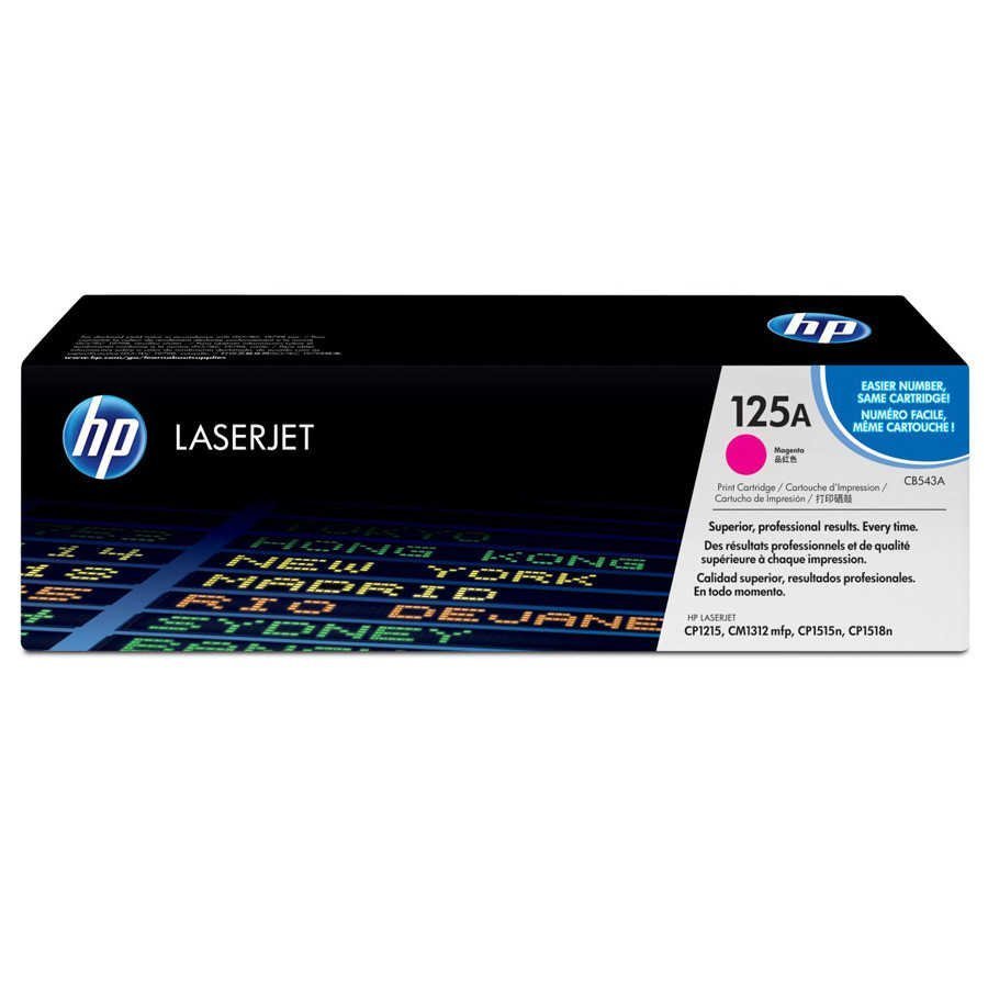 Toner Originale HP 125A (CB543A) Magenta