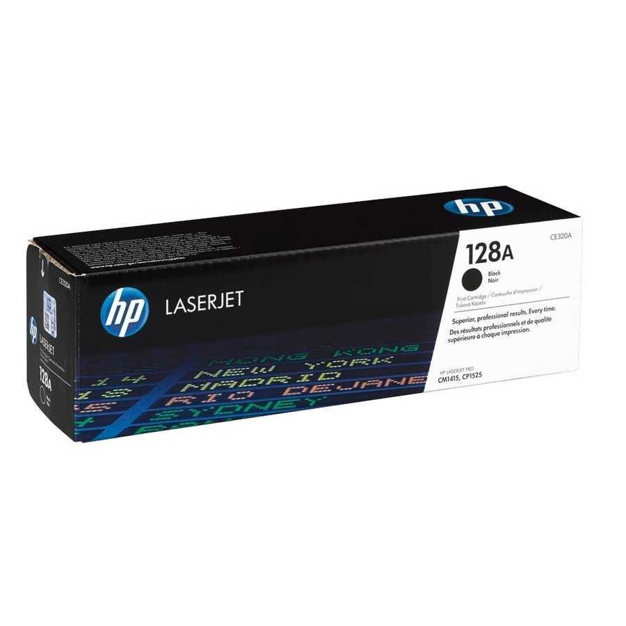 Toner Nero Originale HP 128A (CE320A) – 2.000 Pagine