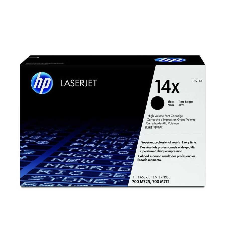 Toner Nero Originale HP 14X (CF214X) - Alta Capacità 17.500 Pagine