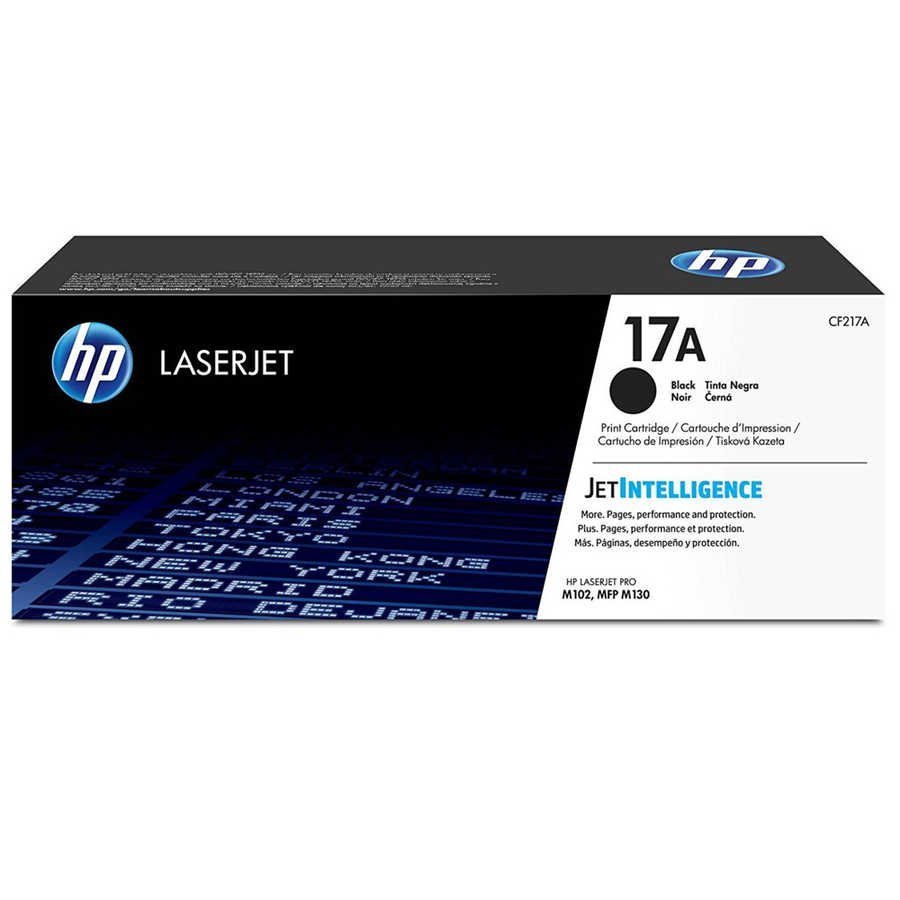Toner Nero Originale HP 17A (CF217A) - 1.600 Pagine