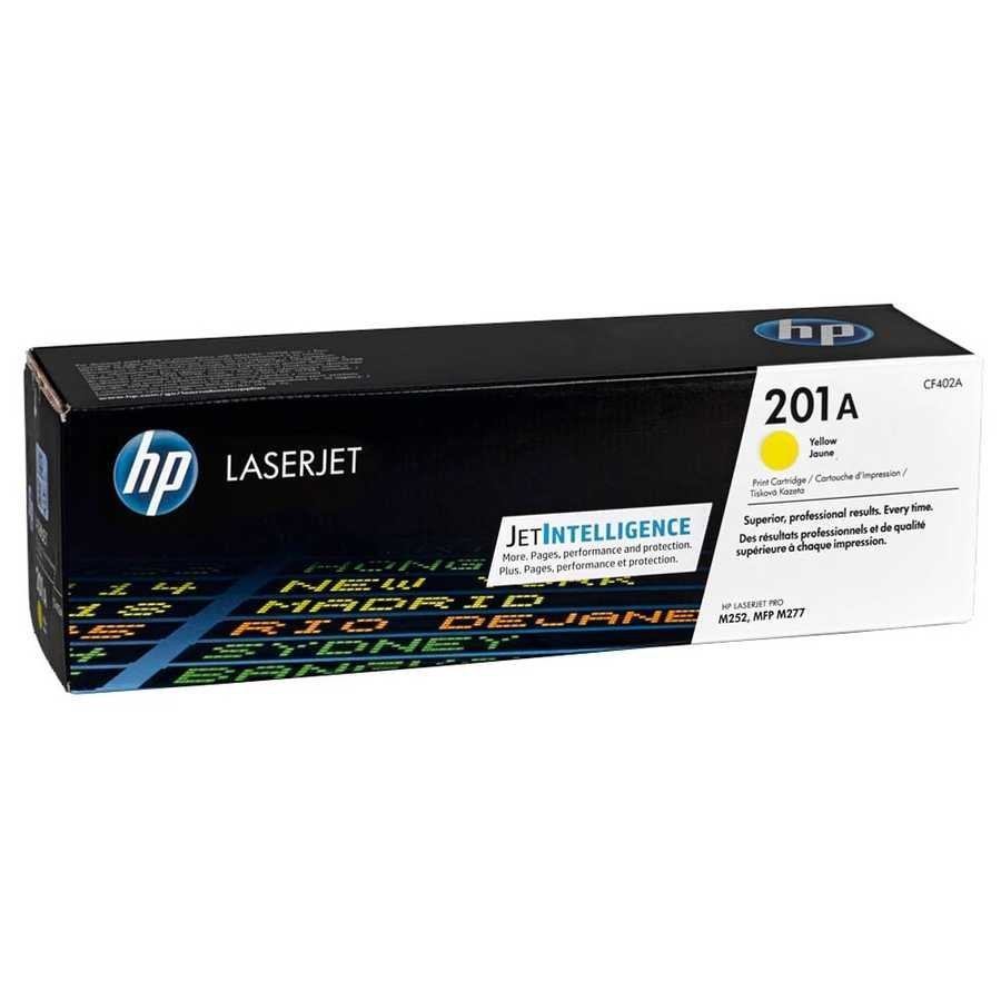Toner Giallo Originale HP 201A (CF402A) – 1.400 Pagine