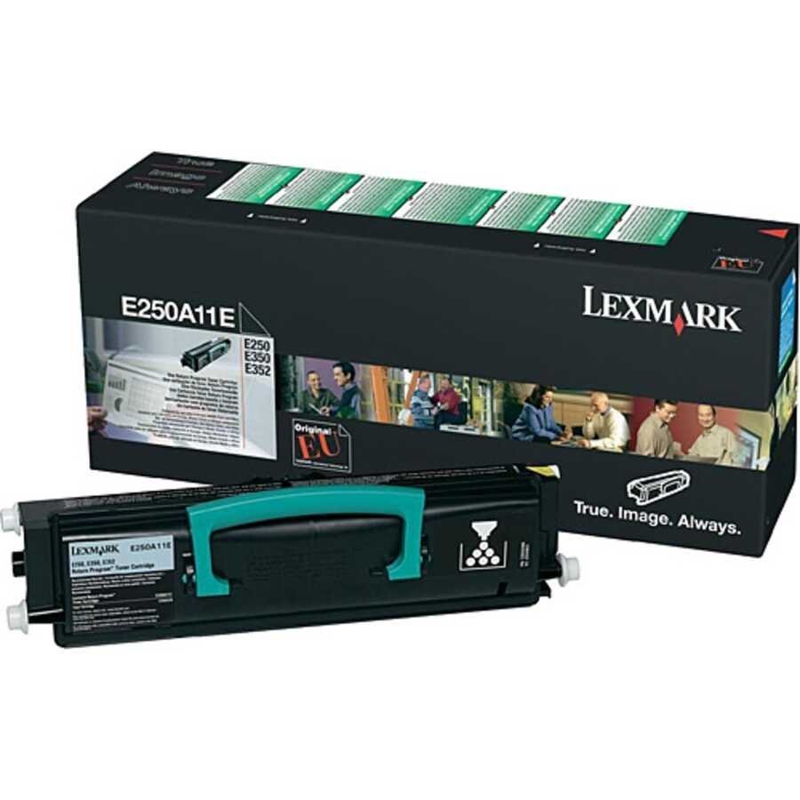 LEXMARK E250 (E250A11E) – toner, zwart