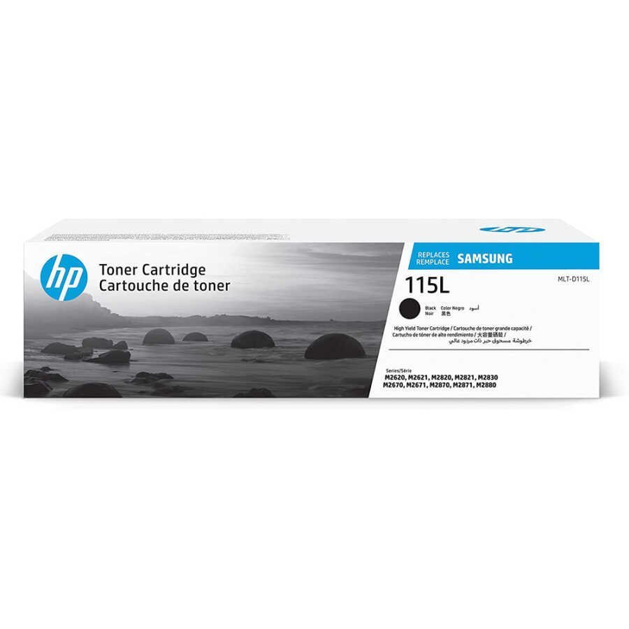 Toner Nero Originale Samsung MLT-D115L - 3.000 Pagine