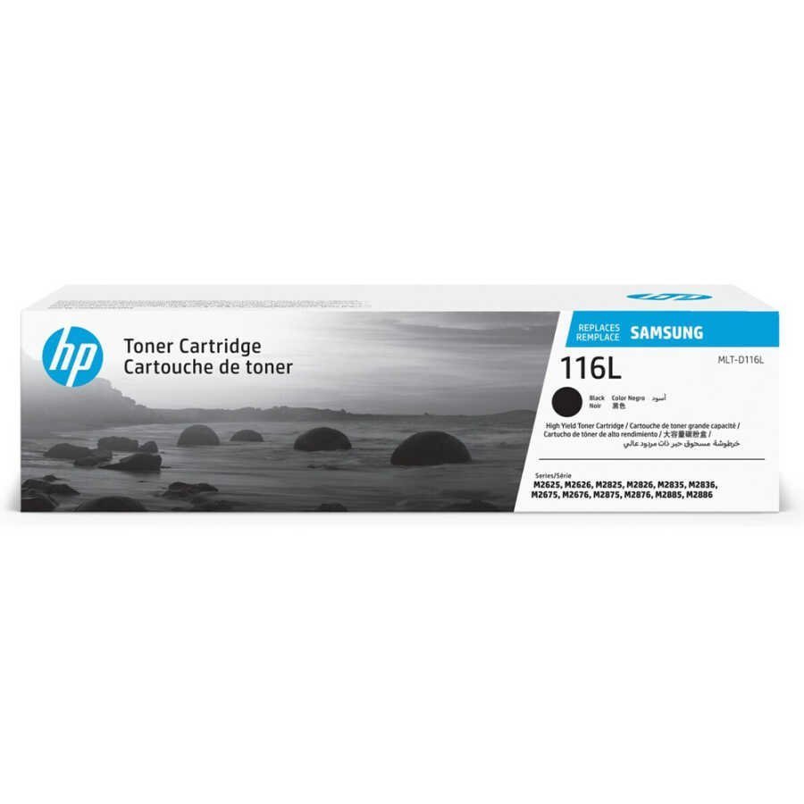 Toner Nero Originale Samsung MLT-D116L - 3.000 Pagine