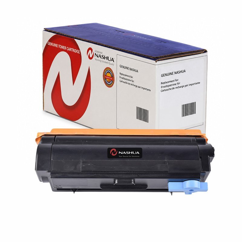 Toner Nero NASHUA NAS55B5HR (Lexmark 55B5H00) Compatibile