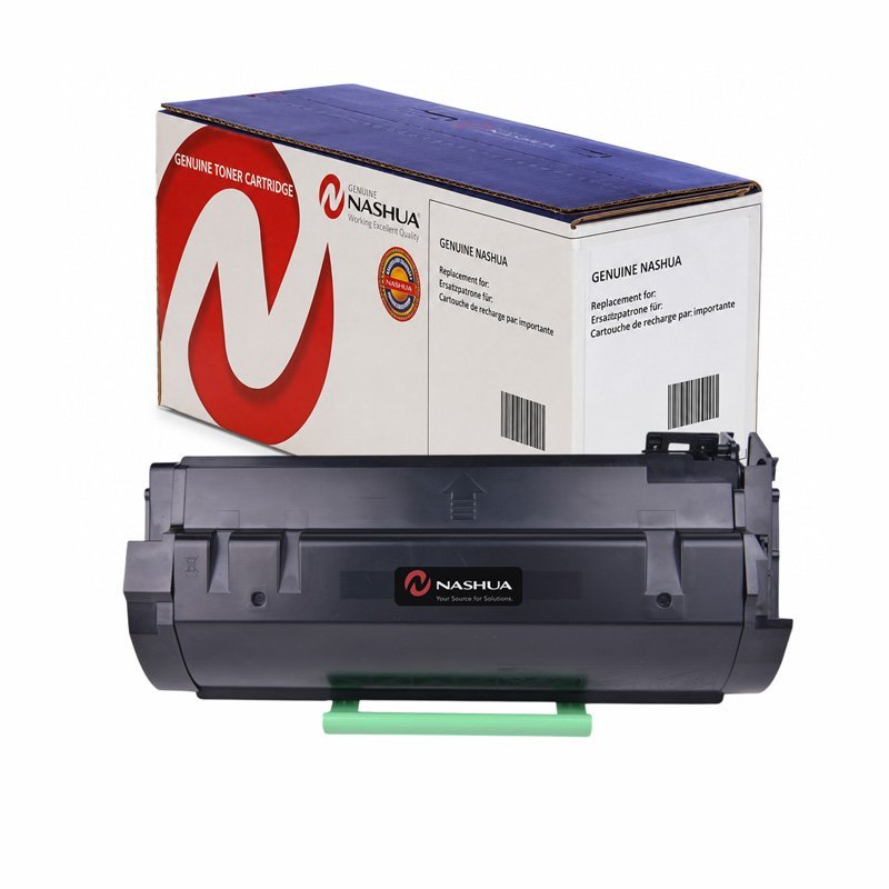 Toner Compatibile NASHUA NAS56F5X0R per Stampanti Laser - Alta Qualità e Risparmio NERO