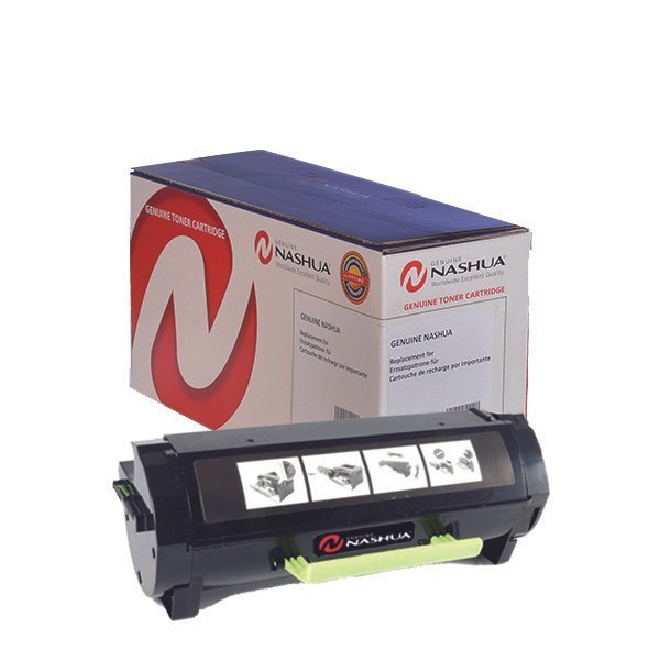 NASHUA NAS58D5H00R Compatibele Tonercartridge Zwart (Black)
