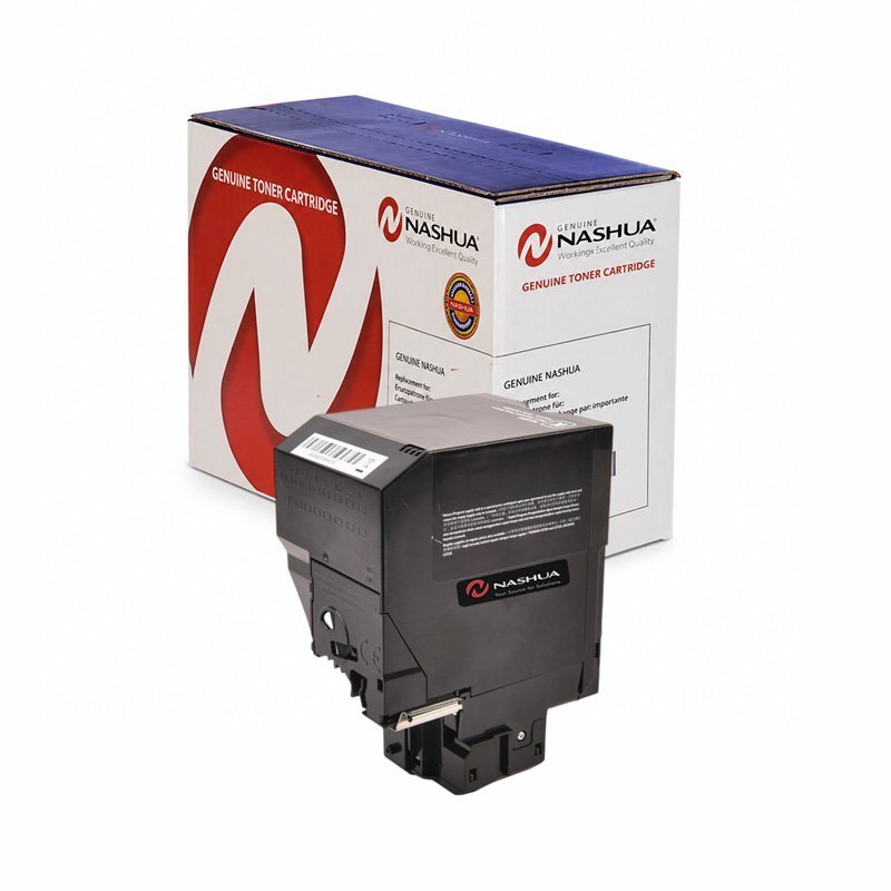 Toner Nero Compatibile NASHUA NAS74C5HKR Lexmark 74C5HK0