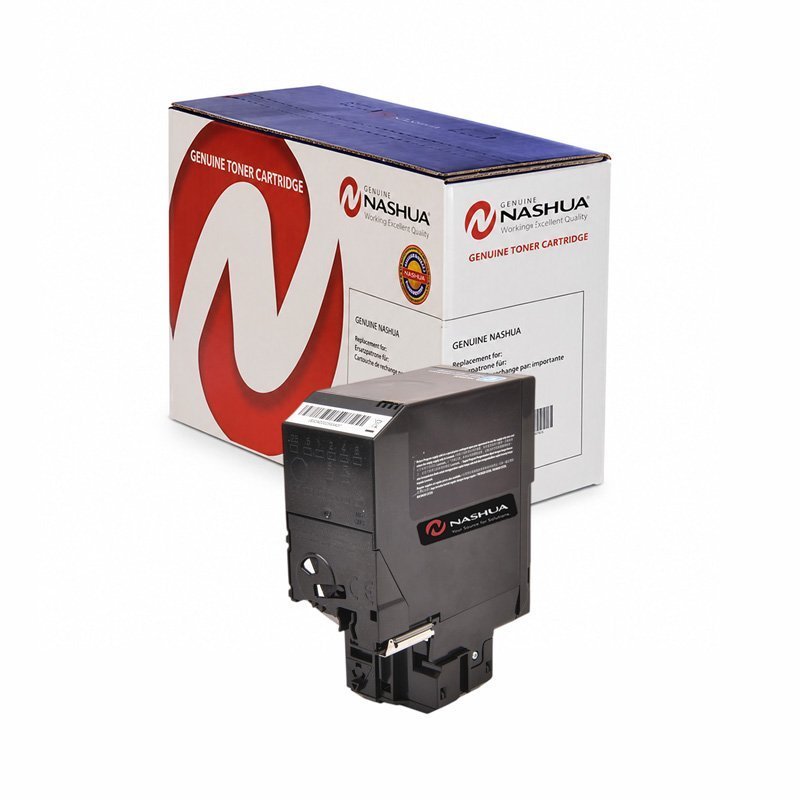 Toner Ciano Compatibile  NASHUA NAS74C5SCR Lexmark 74C5SC0