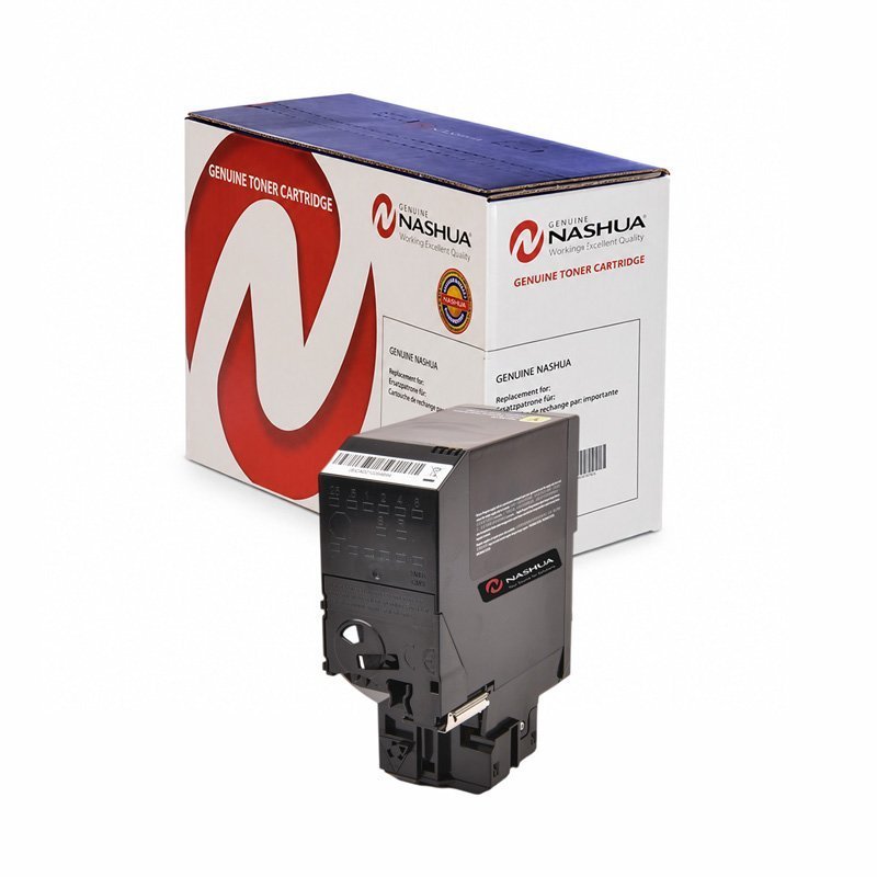 Toner Giallo Compatibile NASHUA NAS74C5SYR (Lexmark 74C5SY0)