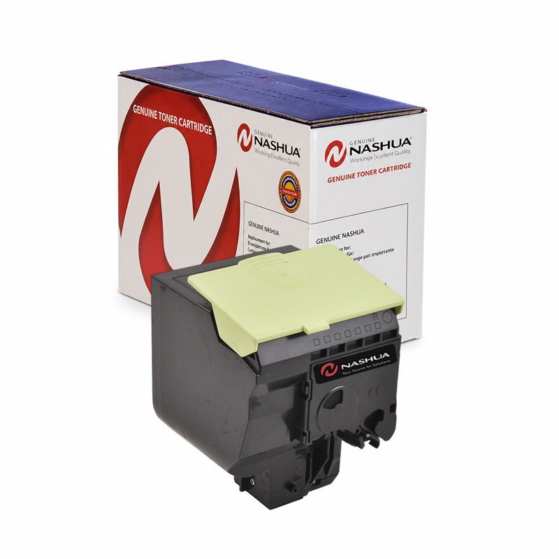 Toner Nero NASHUA NAS78C5XKR (Lexmark 78C5XK0) Compatibile