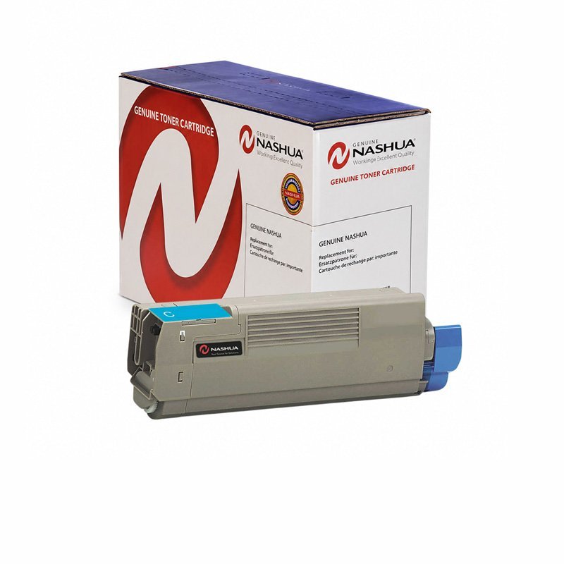 Toner Compatibile NASHUA NASC532HCR per Stampanti Laser - Alta Qualità e Risparmio Ciano