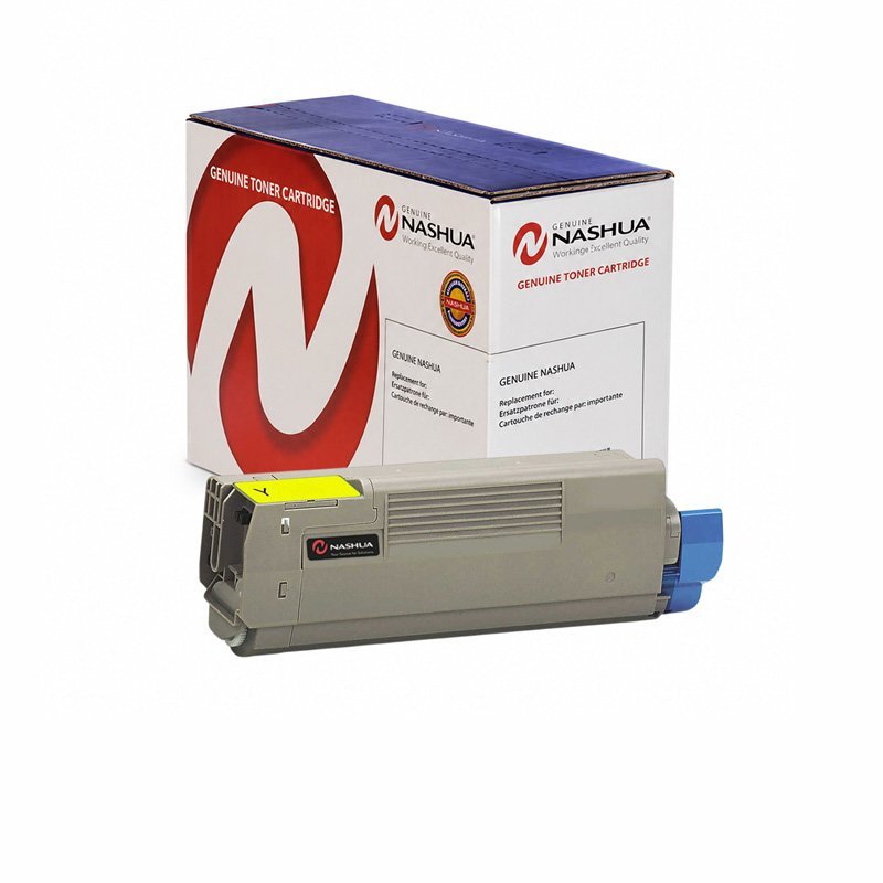 NASHUA NASC532HYR Compatibele Giallo Toner