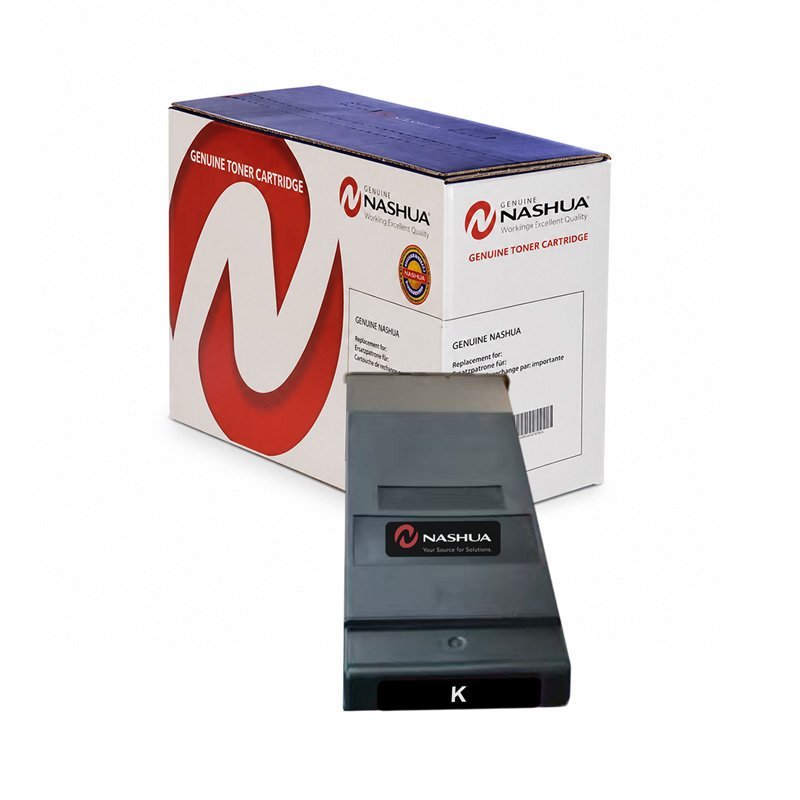 Toner Nero NASHUA NASC650BKR (OKI 09006130) Compatibile