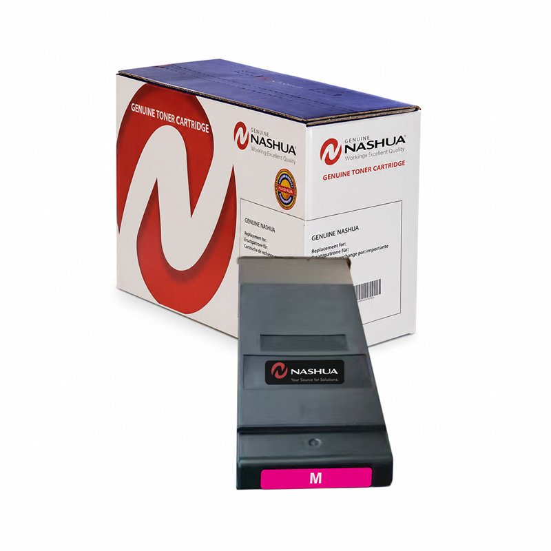 Toner Compatibile NASHUA NASC650MR per Stampanti Laser - Alta Qualità e Risparmio Magenta