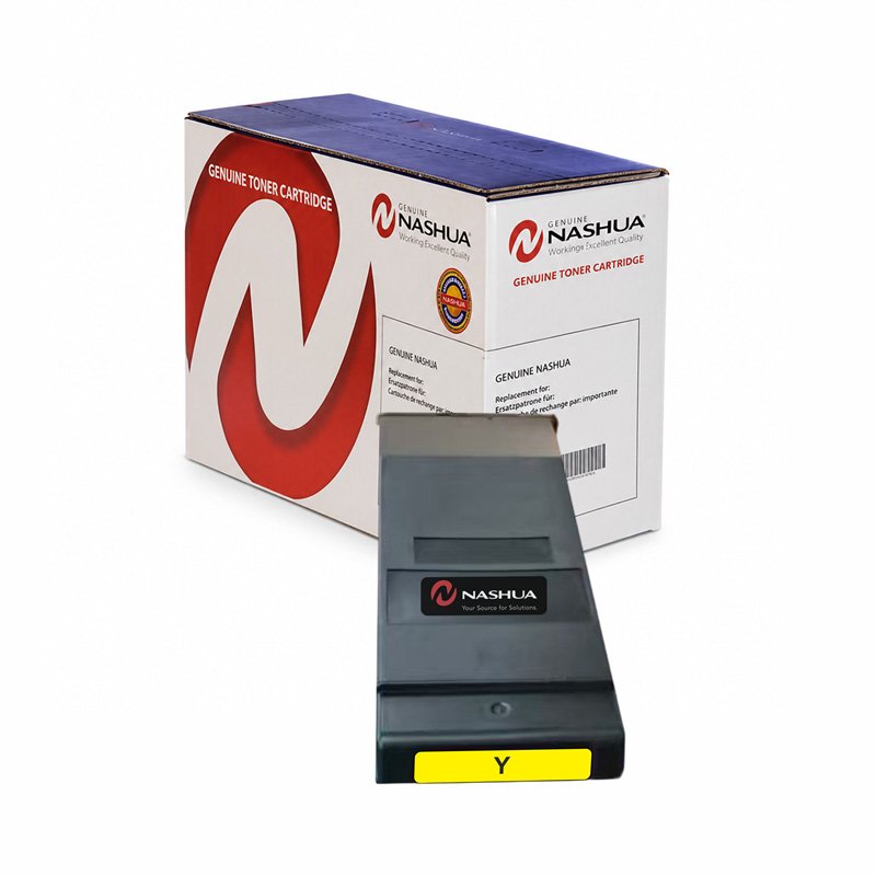 Toner Giallo NASHUA NASC650YR (OKI 09006127) Compatibile