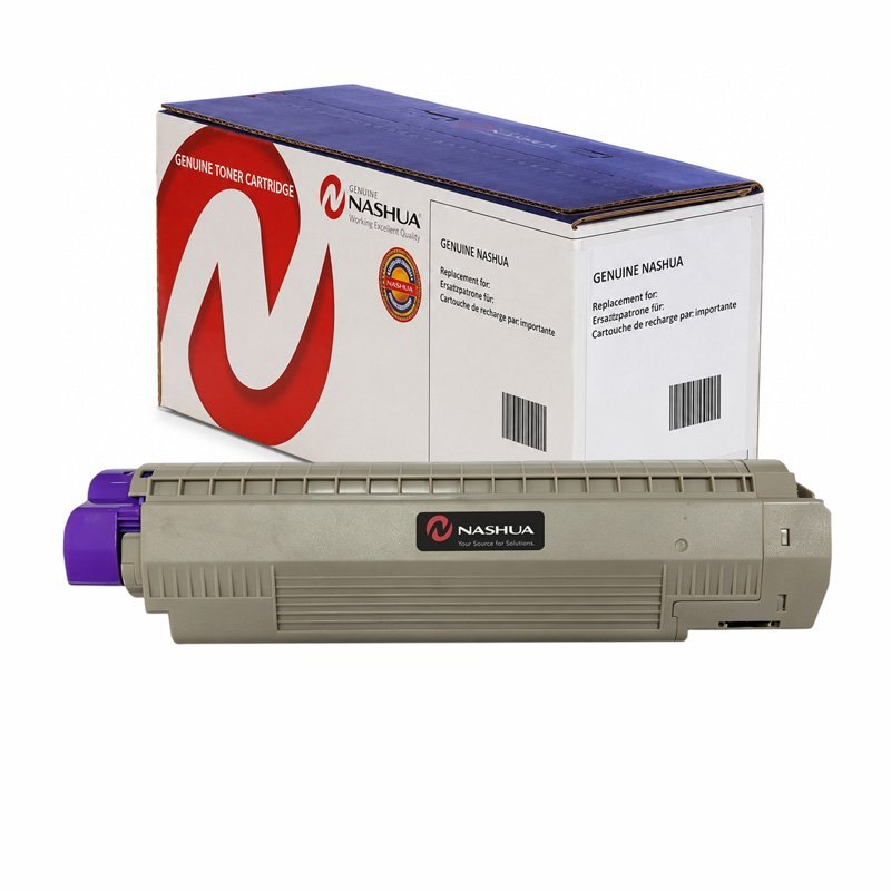 Toner Nero NASHUA NASC824BKR (OKI C824 BK) Compatibile