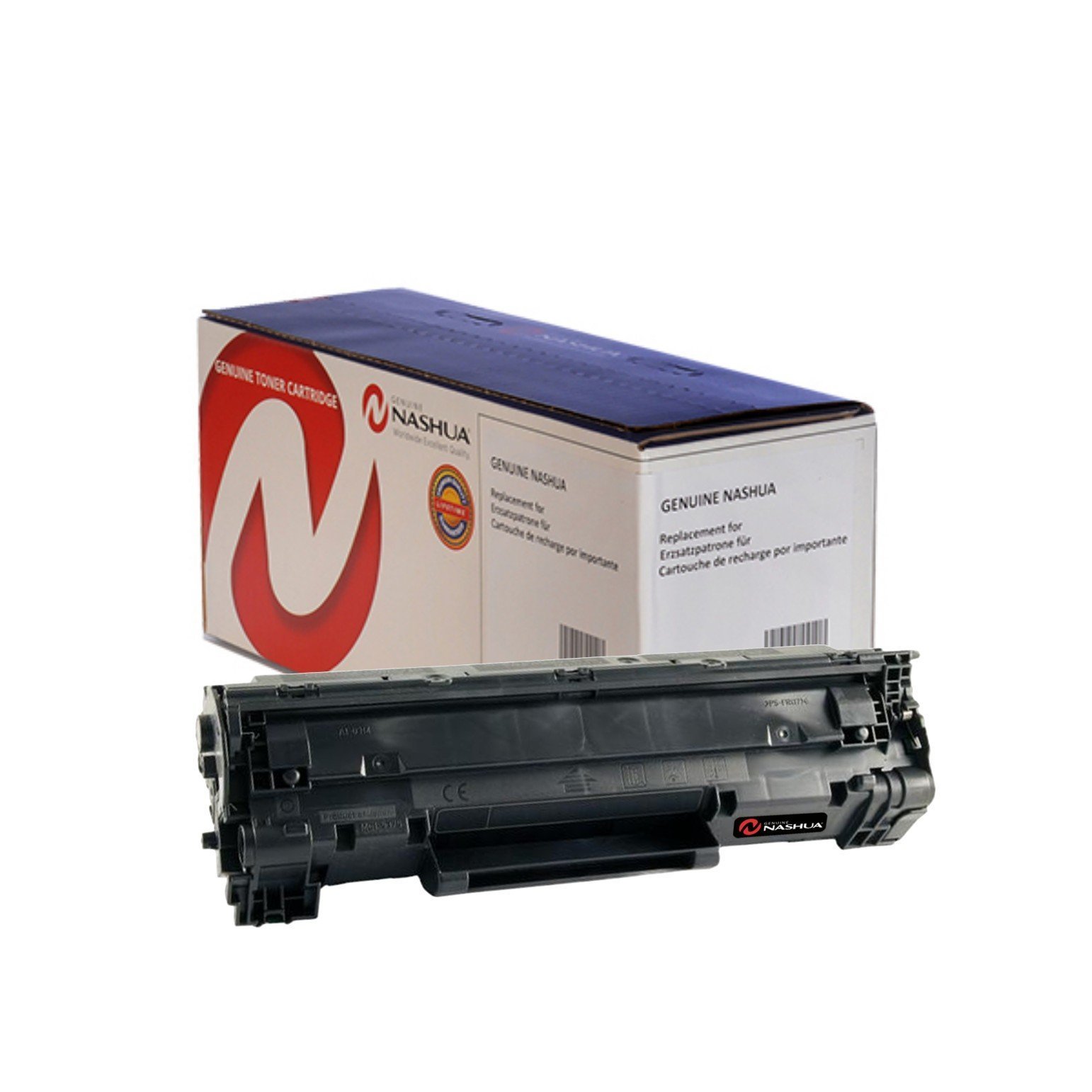Toner Nero Compatibile NASHUA NASCE278AR (HP 78A / Canon CRG-728)
