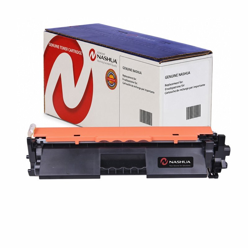 Toner Nero NASHUA NASCF217AR (HP 17A / Canon CRG-047) Compatibile