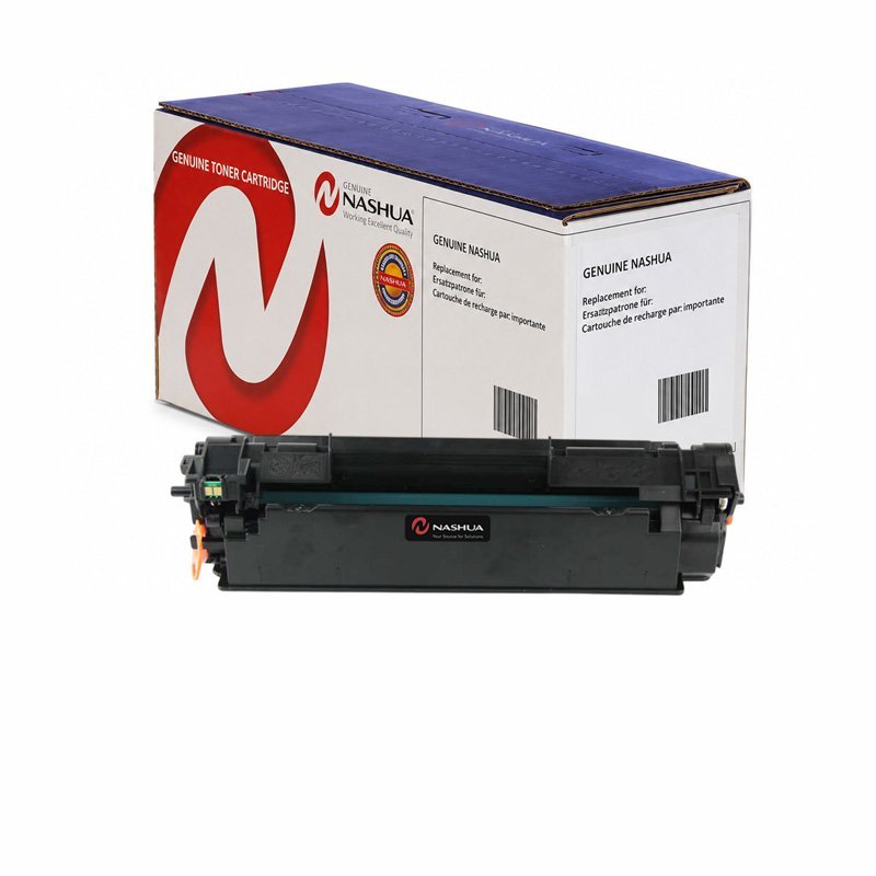 Toner Nero Compatibile NASHUA NASCF283XR HP 83X / Canon 737