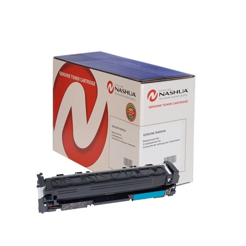 Toner Compatibile NASHUA NASCF411XR per Stampanti Laser - Alta Qualità e Risparmio Ciano