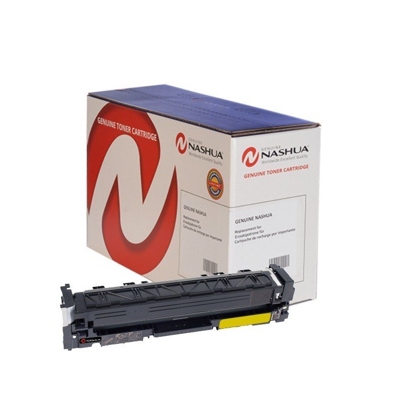 NASHUA NASCF412XR Compatibele Tonercartridge Giallo