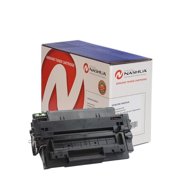 Toner Compatibile NASHUA NASCRG724HR per Stampanti Laser - Alta Qualità e Risparmio NERO