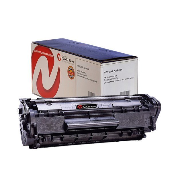 Toner Nero Compatibile NASHUA per HP 12A (Q2612A) – 2.000 Pagine