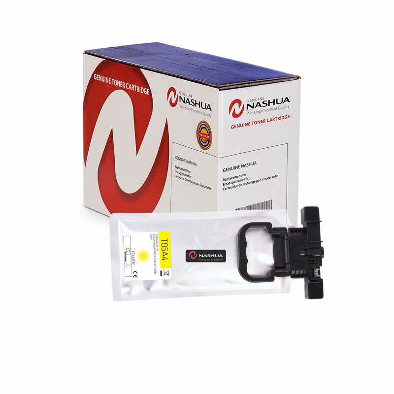 Toner Compatibile NASHUA NAST05A4R per Stampanti Laser - Alta Qualità e Risparmio Giallo