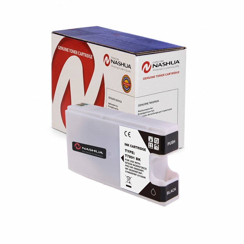 Toner Nero NASHUA NAST7891R Epson T7891 Compatibile